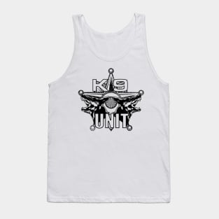 K-9 Unit - Police Unit - German Shepherd Tank Top